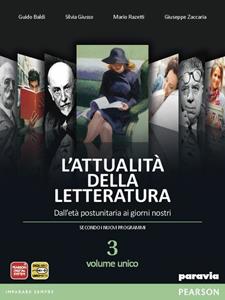 Copertina di Attualita' Della Letteratura 3