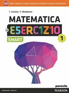 Copertina di Matematica In Esercizio Smart 1