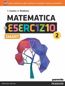 Copertina di Matematica In Esercizio Smart 2