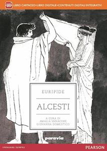 Copertina di Alcesti