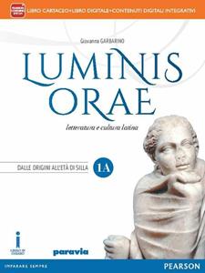 Copertina di Luminis Orae 1