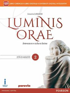 Copertina di Luminis Orae 2