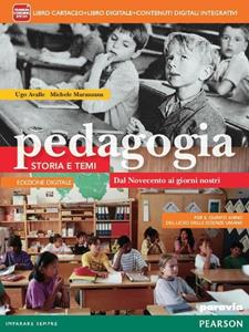 Copertina di Pedagogia Storia E Temi Quinto Anno