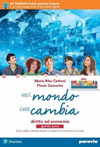 Copertina di Nel Mondo Che Cambia - Quinto Anno