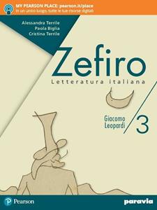 Copertina di Zefiro 3 - Giacomo Leopardi