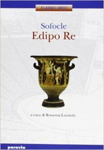 Copertina di Edipo Re (lauriola)