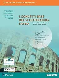 Copertina di Concetti Base Della Letteratura Latina (i)