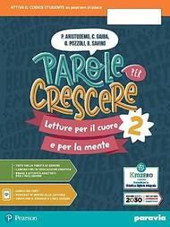 Copertina di Parole Per Crescere 2