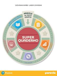 Copertina di Parole Al Posto Giusto - Quaderno Ed. Separata