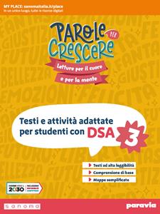 Copertina di Parole Per Crescere Easy Book 3