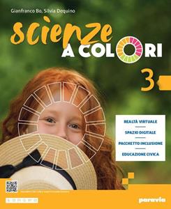 Copertina di Scienze A Colori - Volume 3