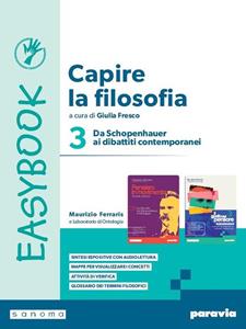 Copertina di Capire La Filosofia. Easybook 3