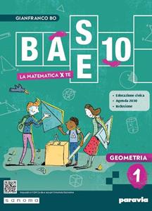 Copertina di Base 10 - La Matematica Per Te - 1