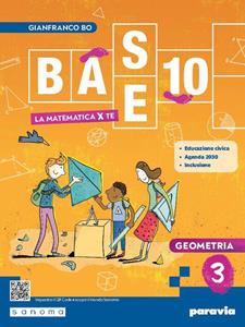 Copertina di Base 10 - La Matematica Per Te - 3