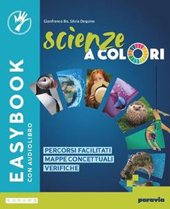 Copertina di Scienze A Colori - Easybook