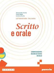 Copertina di Scritto E Orale
