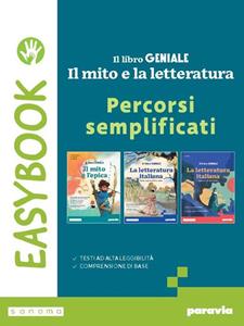 Copertina di Il Libro Geniale Easybook Mito E Letteratura