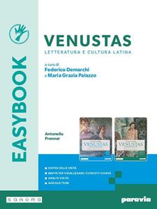 Copertina di Venustas. Easybook