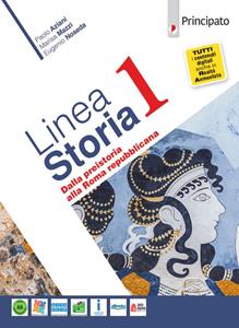 Copertina di Linea Storia 2