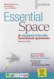Copertina di Essential Space