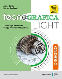 Copertina di Tecnografica Light - Disegno Con Righello