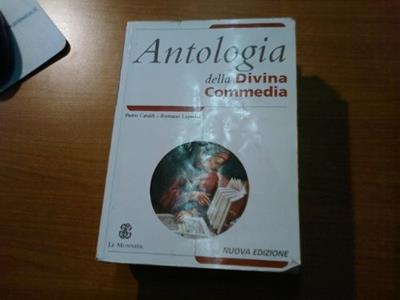 Copertina di Antologia Della Divina Commedia