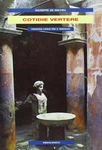 Copertina di Cotidie Vertere