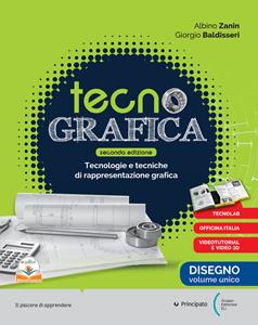 Copertina di Tecnografica Autocad