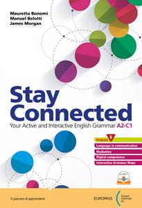 Copertina di Stay Connected