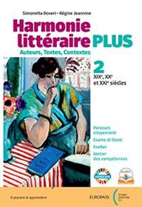 Copertina di Harmonie Litteraire Plus 2