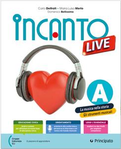 Copertina di Incanto Live B + Studiafacile + Pentagramma