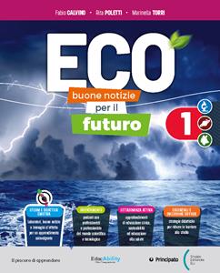 Copertina di Eco 1 + Skillbook + Studiafacile