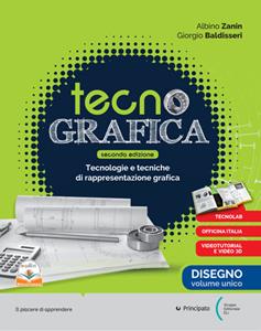 Copertina di Tecnografica 1 + Righello + Schede