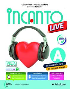 Copertina di Incanto Live Compact