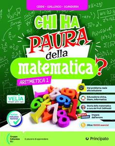 Copertina di Chi Ha Paura Della Matematica? 2