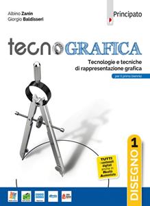 Copertina di Tecnografica - Autocad