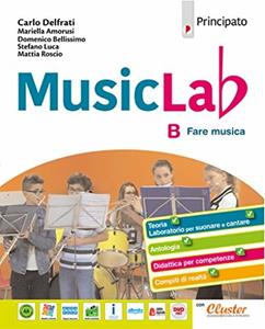 Copertina di Music Lab B + Quaderno + Dvd Mp3