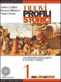 Copertina di Nuovi Profili Storici