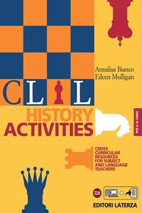 Copertina di Clil History Activities - Iii Anno