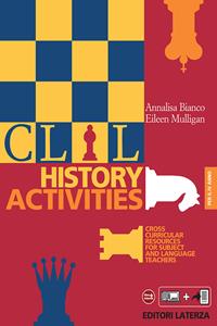 Copertina di Clil History Activities - Iv Anno