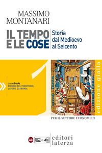Copertina di Tempo E Le Cose (il) Ed. Gialla Vol. I