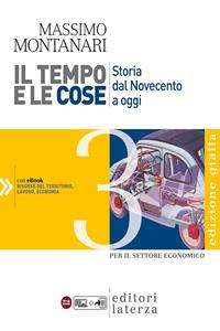 Copertina di Tempo E Le Cose (il) Ed. Gialla Vol. Iii