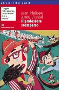 Copertina di Professore Scomparso