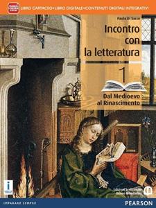 Copertina di Incontro Con La Letteratura 1