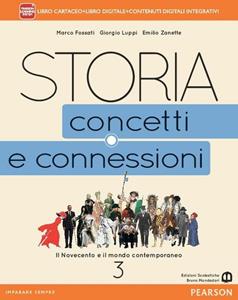 Copertina di Storia. Concetti E Connessioni 3