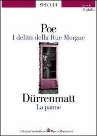 Copertina di Delitti Della Rue Morgue-la Panne