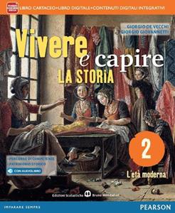 Copertina di Vivere E Capire La Storia 2