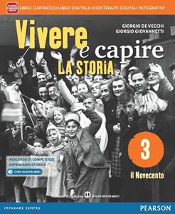 Copertina di Vivere E Capire La Storia 3