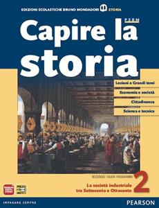 Copertina di Capire La Storia 2