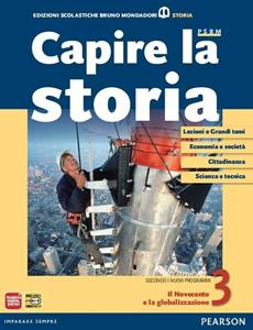 Copertina di Capire La Storia 3